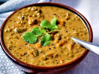 آش شیله عدس